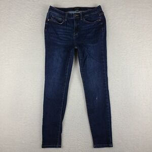 Judy Blue Jeans Womens 9/29 Blue Skinny Fit Dark Wash Denim‎ *